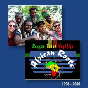 African Roots 1998-2006 - Reggae, Socca, Highlife - The Supper Sappers